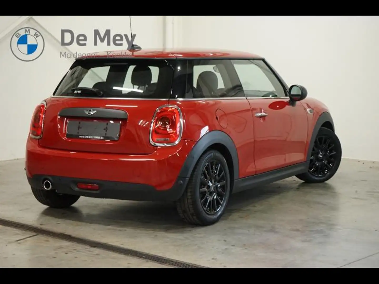 MINI One D One D Rosso - 2