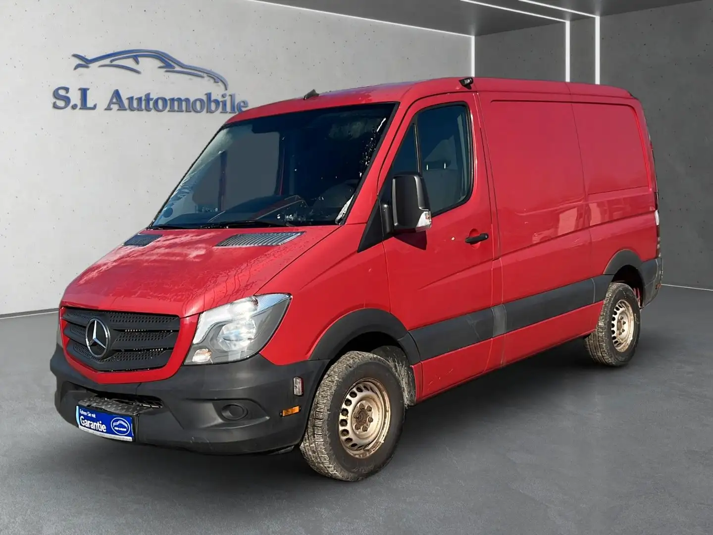 Mercedes-Benz Sprinter II Kasten 2.1 CDI *Standheizung* Nr.025 Rot - 2