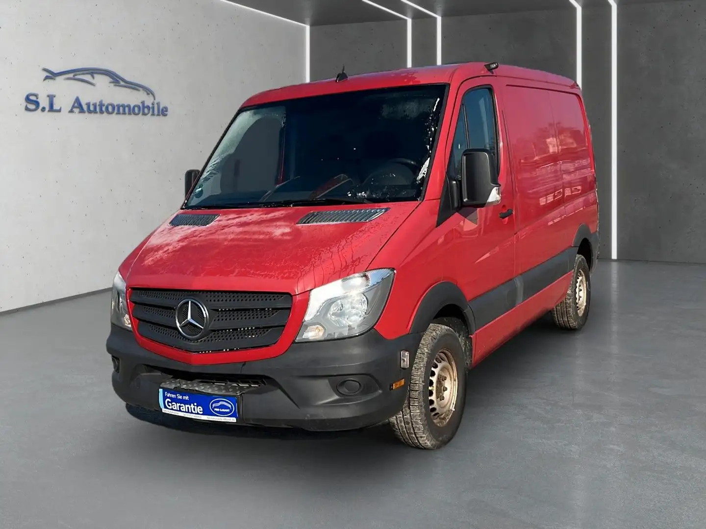 Mercedes-Benz Sprinter II Kasten 2.1 CDI *Standheizung* Nr.025 Rot - 1