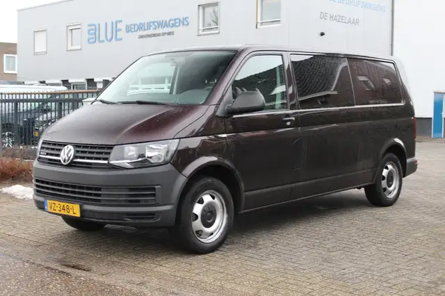 Volkswagen T6 Transporter 2.0 TDI 150KW E6 4Motion Automaat L2 DC ✓ dubbele