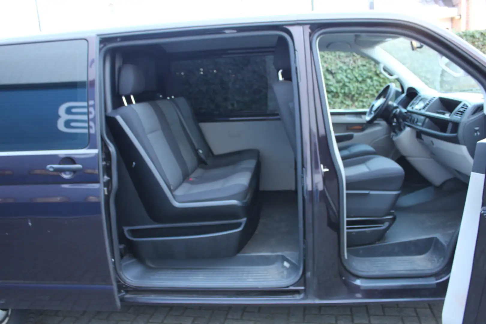 Volkswagen T6 Transporter 2.0 TDI 150KW E6 4Motion Automaat L2 DC ✓ dubbele Violett - 2