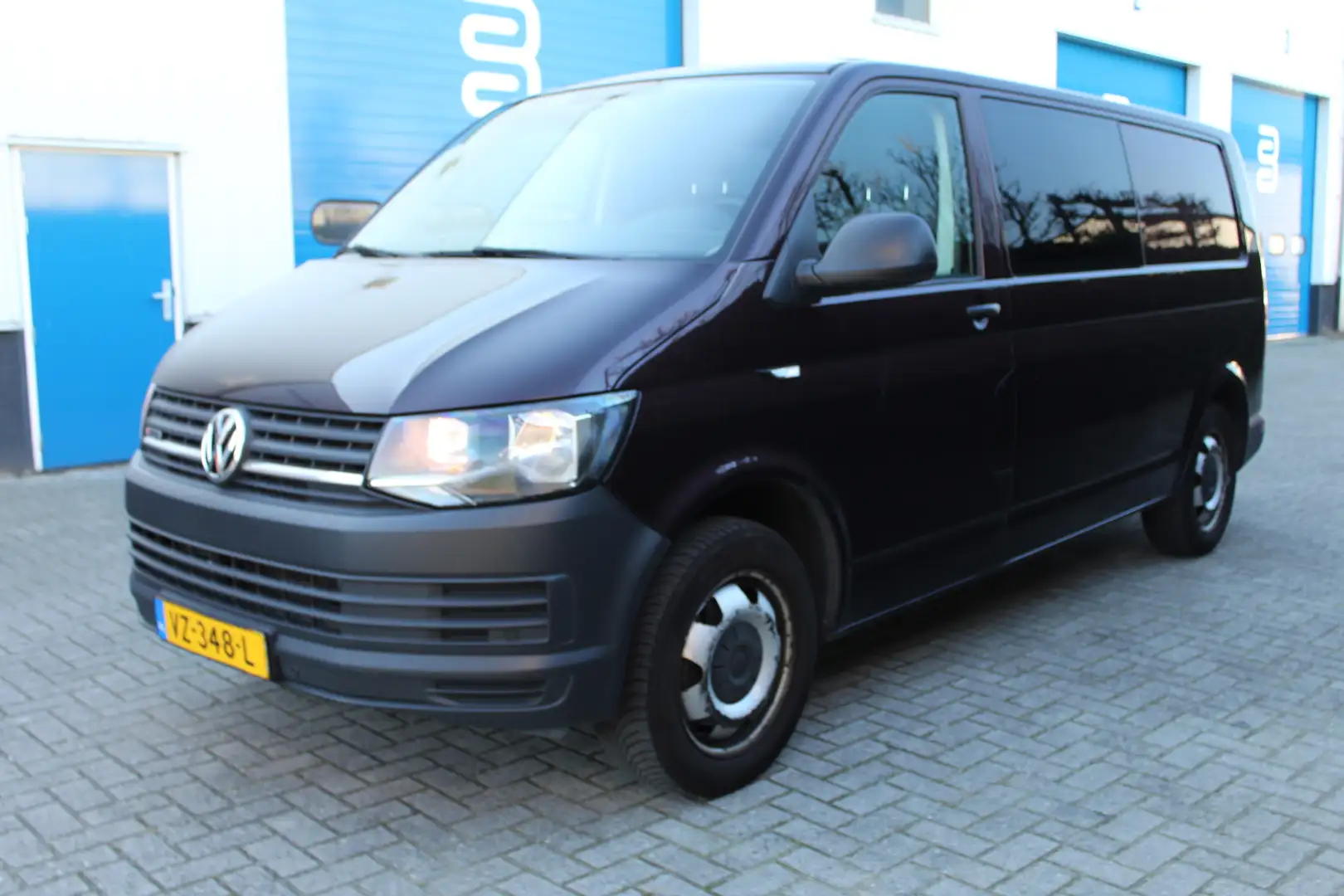 Volkswagen T6 Transporter 2.0 TDI 150KW E6 4Motion Automaat L2 DC ✓ dubbele Violett - 1
