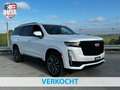 Cadillac Escalade 6.2 V8 Sport Platinum SUV EXPORT PRICE Luchtvering Biały - thumbnail 3