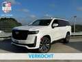Cadillac Escalade 6.2 V8 Sport Platinum SUV EXPORT PRICE Luchtvering Biały - thumbnail 1
