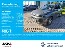 Volkswagen Tiguan Life 2.0TDI LED Navi AHK 360° RFK ACC SHZ