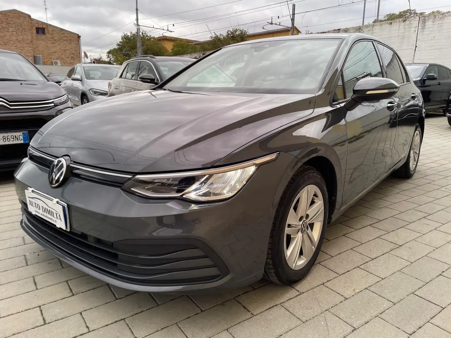 Volkswagen Golf Golf 2.0 tdi Style 115cv Grigio - 2