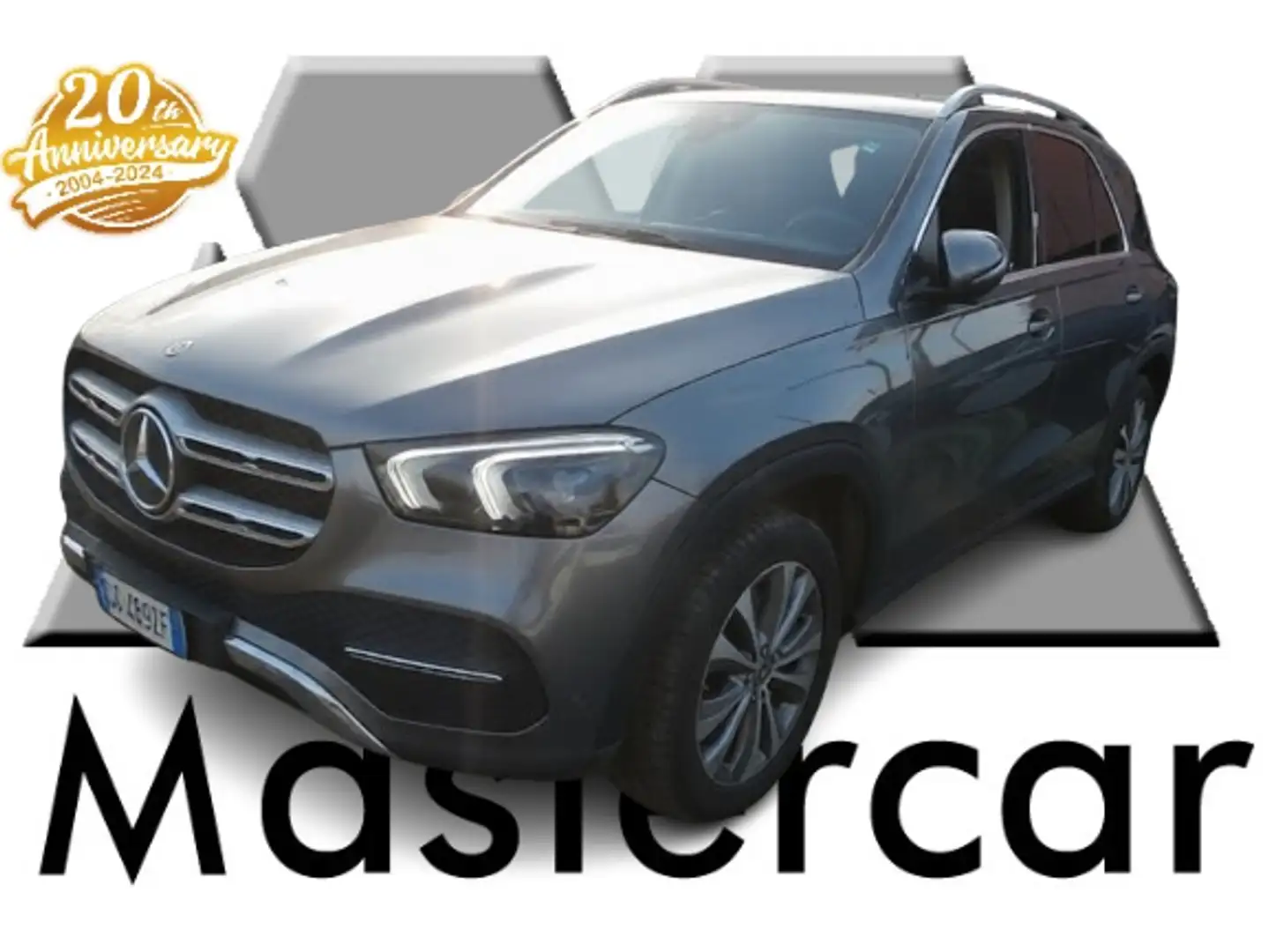 Mercedes-Benz GLE 300 GLE - 2019 d Sport 4matic auto - GG489ZF Gris - 1