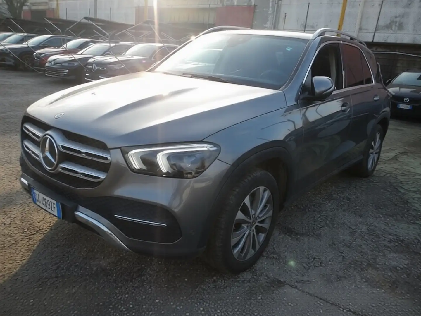 Mercedes-Benz GLE 300 GLE - 2019 d Sport 4matic auto - GG489ZF Gris - 2