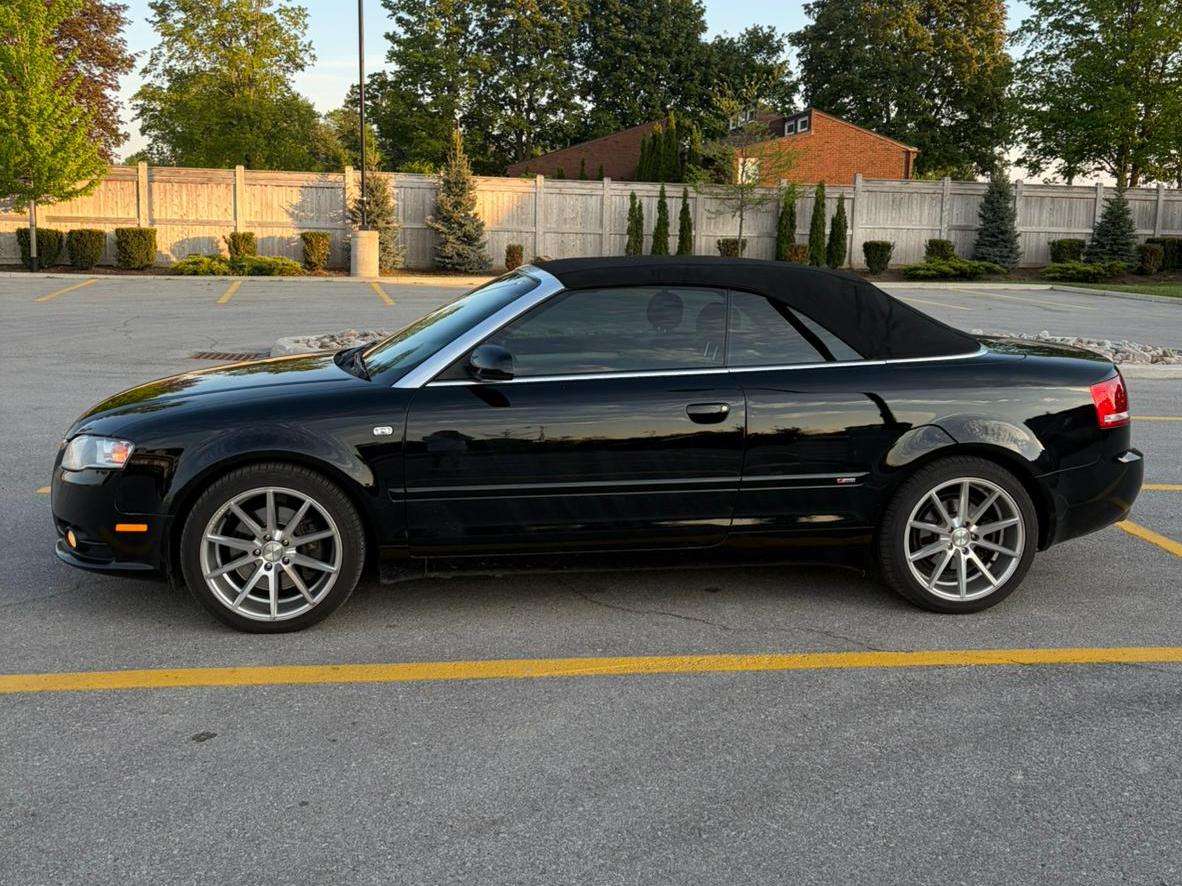 2007 Audi A4 2.0T alt 4