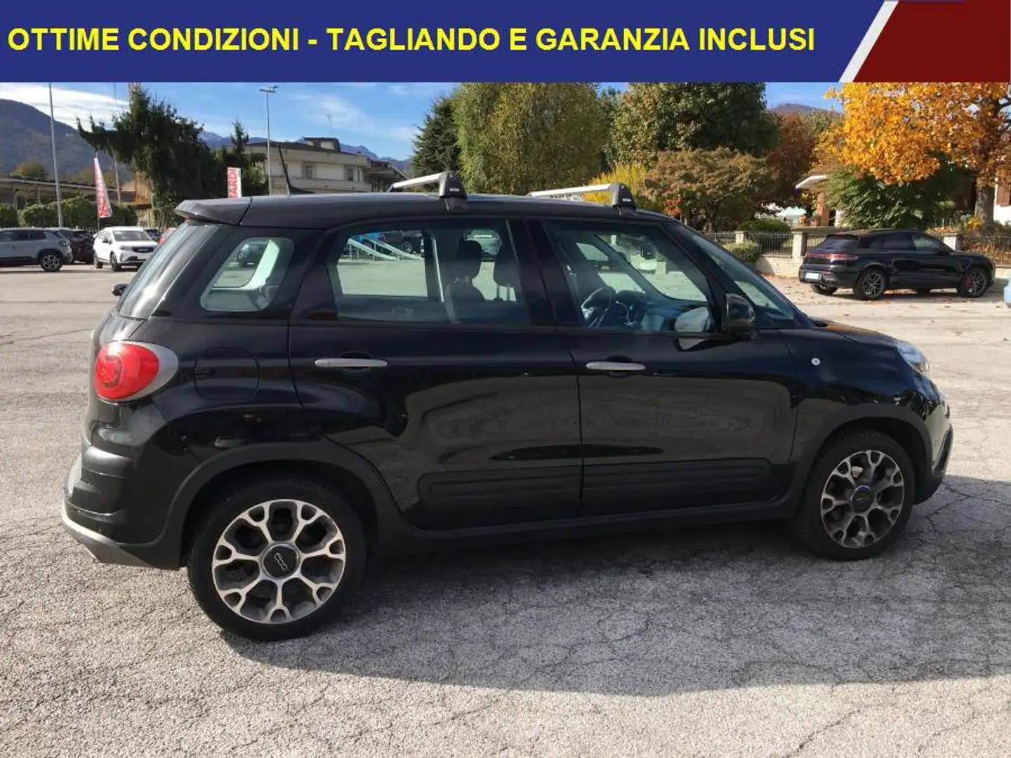 Fiat 500L 1.3 Mjt 95cv Cross ECCELLENTI CONDIZIONI Nero - 2
