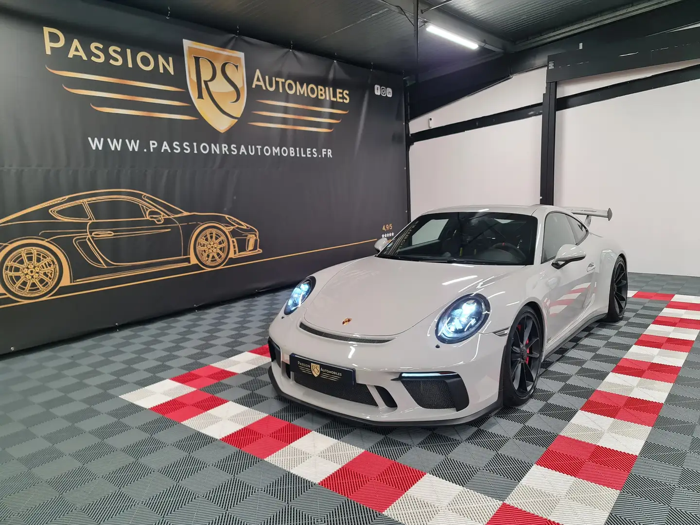 Porsche 911 911 GT3 4.0i PDK Grau - 1