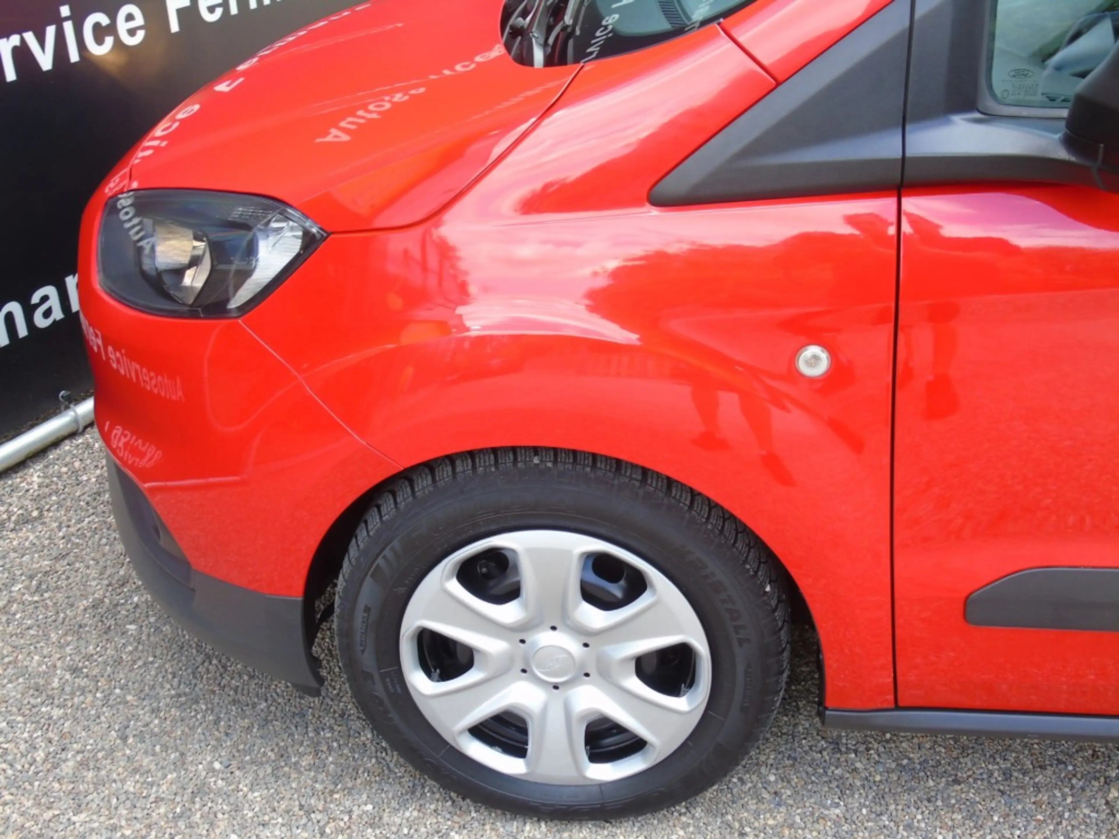 Ford Transit Courier 1.0 Trend Ecoboost 100 PK - 2022 - Navi - 2x schui — photo 11