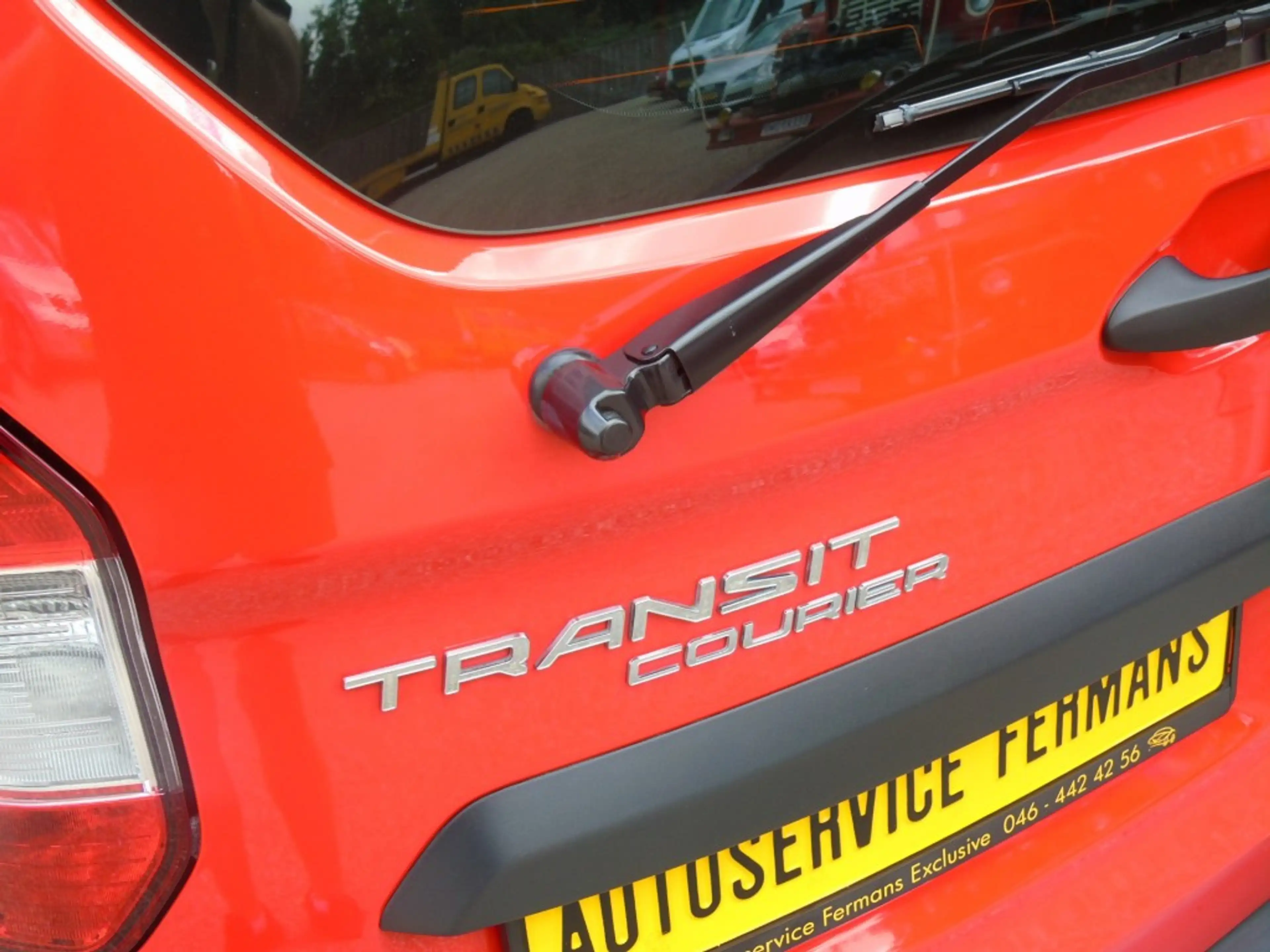 Ford Transit Courier 1.0 Trend Ecoboost 100 PK - 2022 - Navi - 2x schui — photo 10