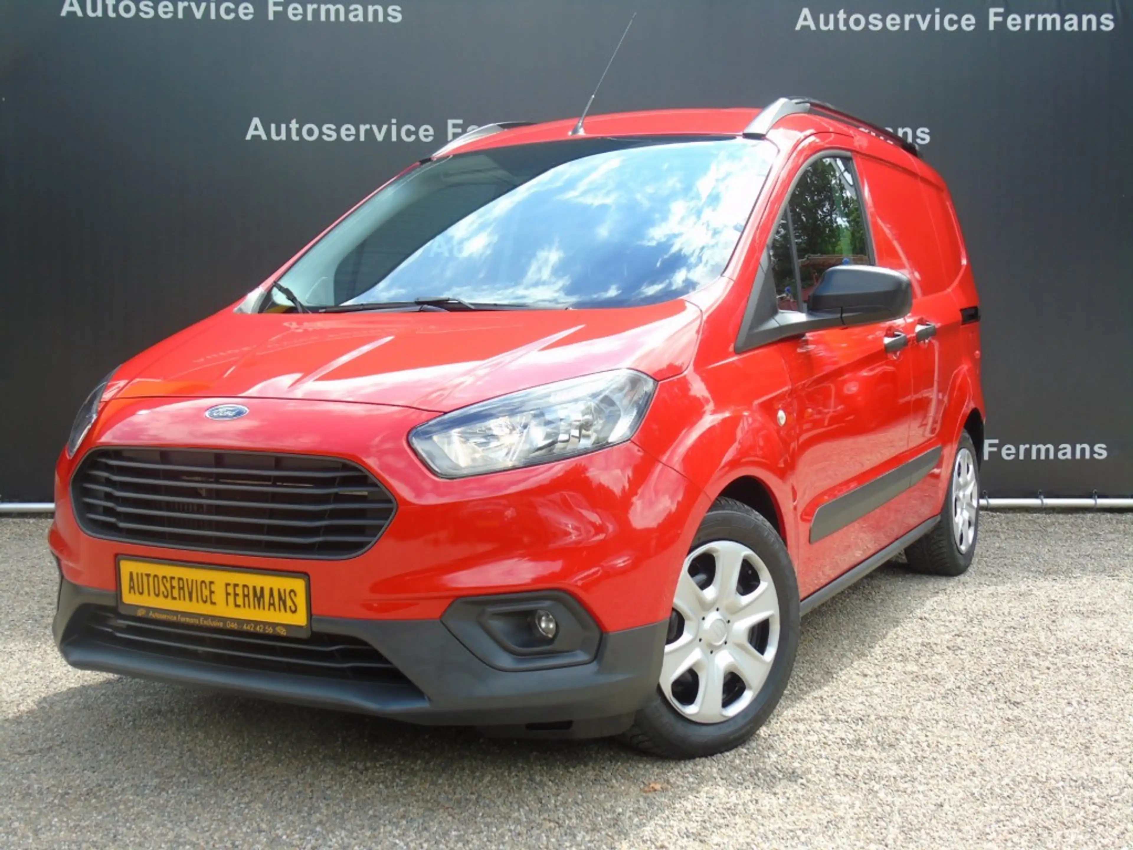 Ford Transit Courier 1.0 Trend Ecoboost 100 PK - 2022 - Navi - 2x schui — photo 2