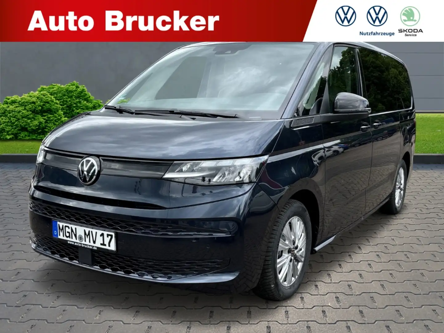 Volkswagen T7 Multivan 2.0 TDI+Navigationssystem+Fahrerprofilauswahl+Sitz Blau - 1