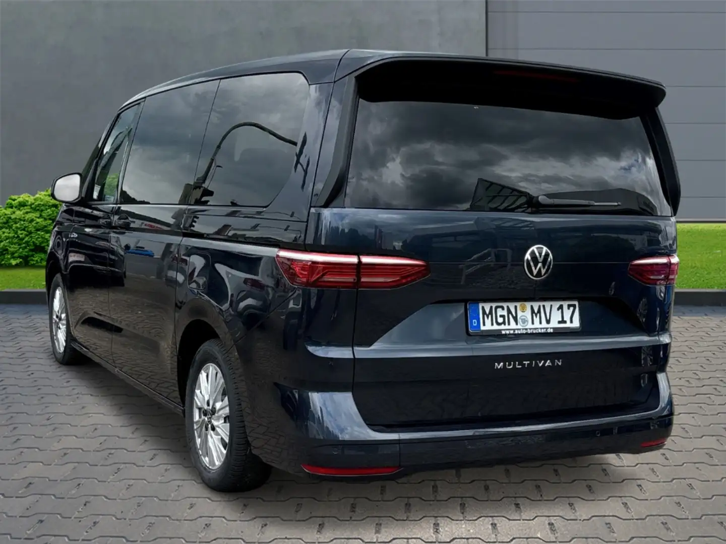 Volkswagen T7 Multivan 2.0 TDI+Navigationssystem+Fahrerprofilauswahl+Sitz Blau - 2