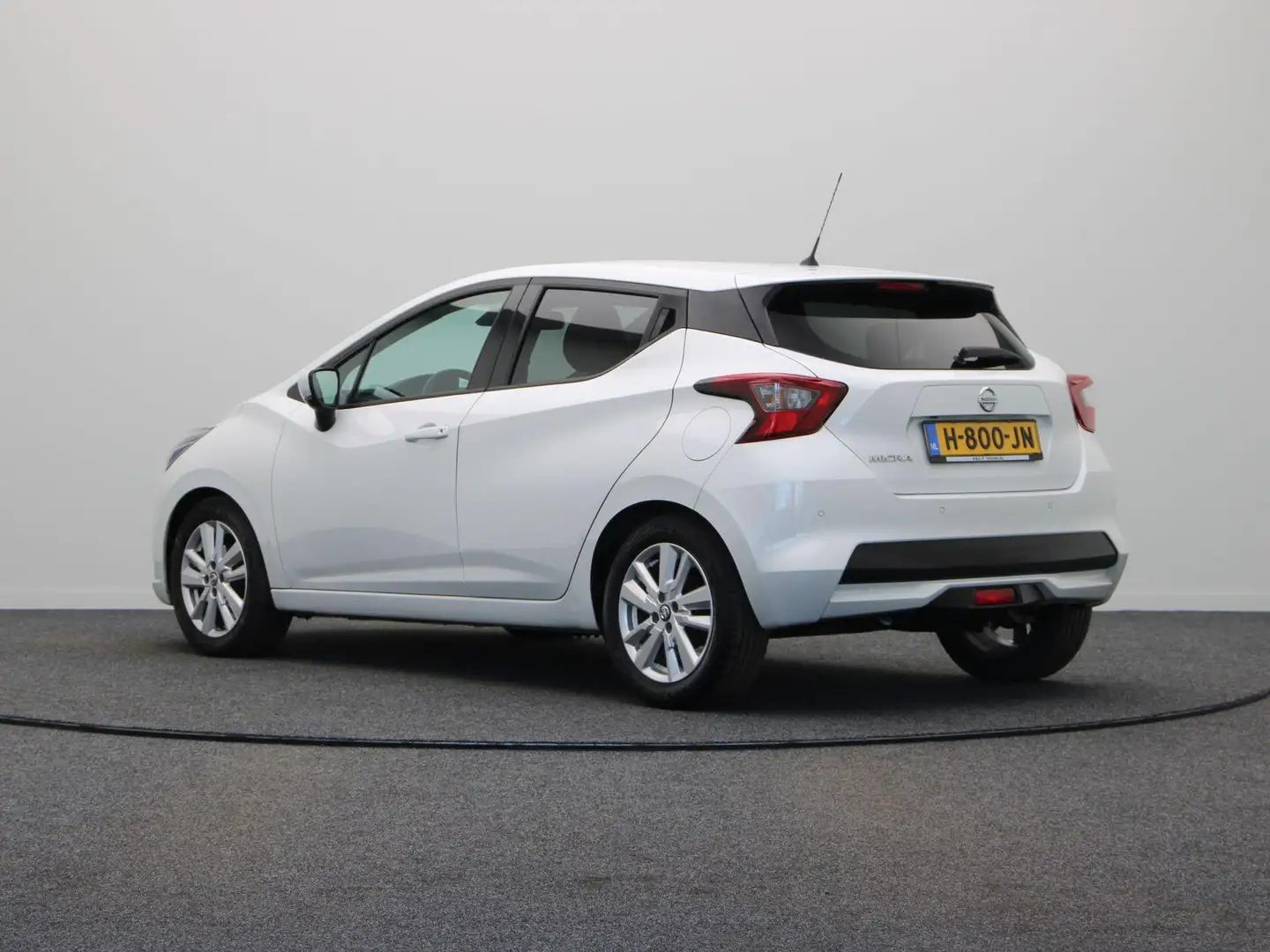 Nissan Micra 1.0 IG-T N-Connecta | Achteruitrijcamera | Apple C Wit - 2
