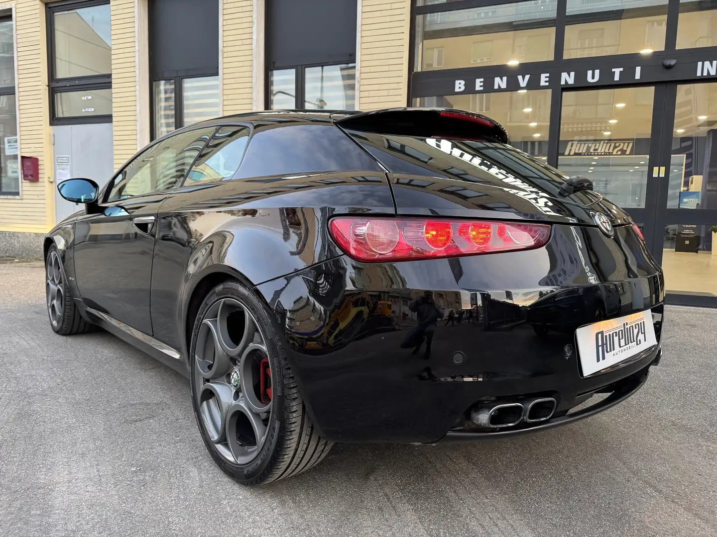 Alfa Romeo Brera 1750 TBI ALLESTIMENTO TI Schwarz - 2