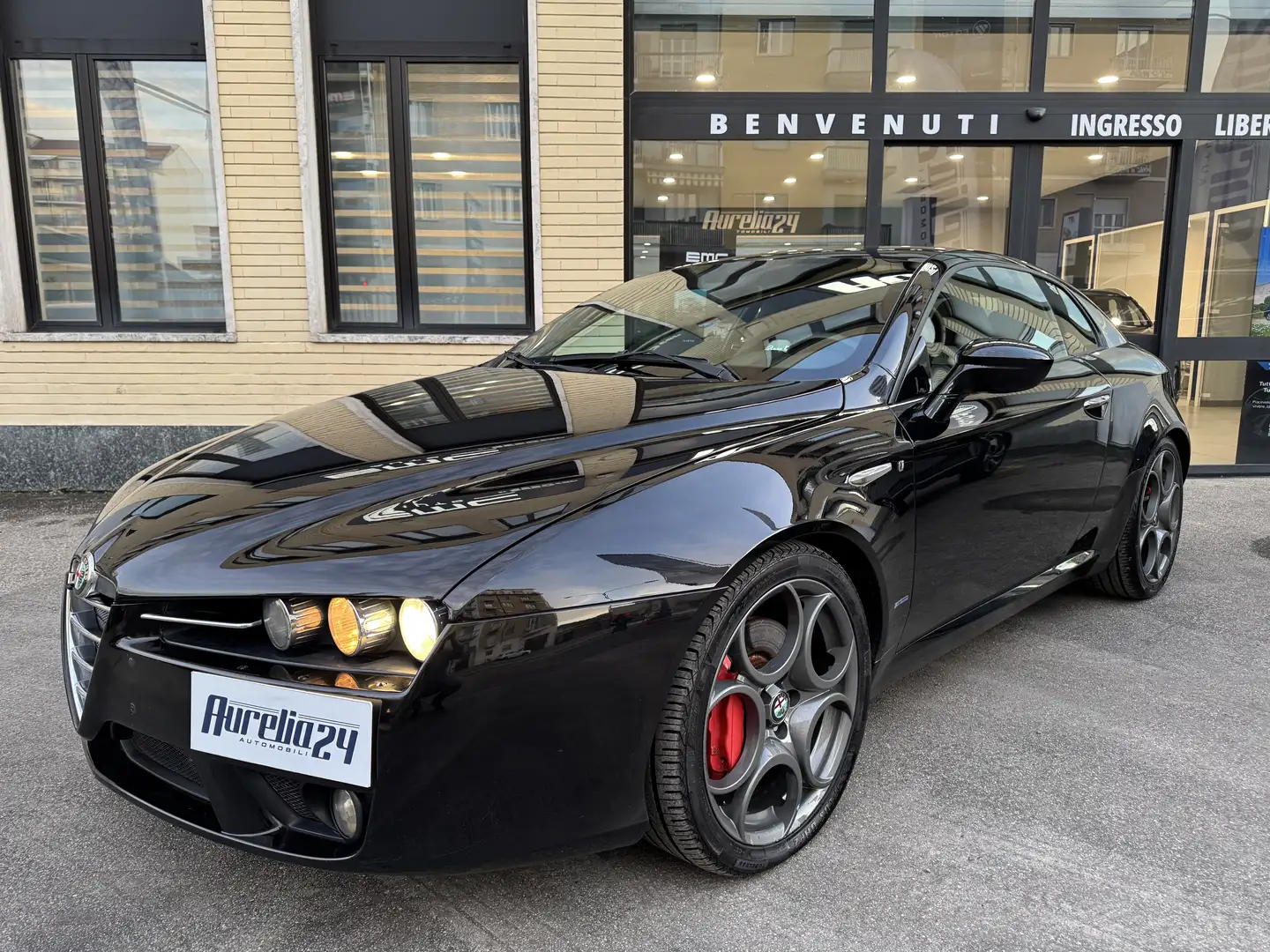 Alfa Romeo Brera 1750 TBI ALLESTIMENTO TI Schwarz - 1