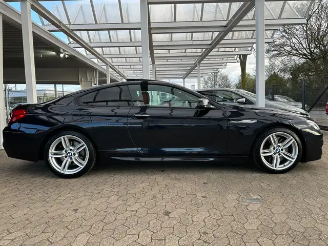 BMW 650 iCoupe M Paket*Pano*Ky-go*Navi-P*Leder*Volla