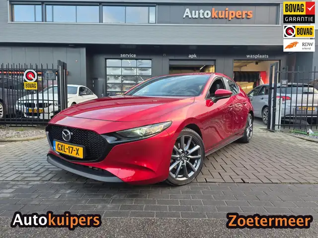 Mazda 3 2.0 e-SkyActiv-G M Hybrid 122 Comfort | Met o.a. c