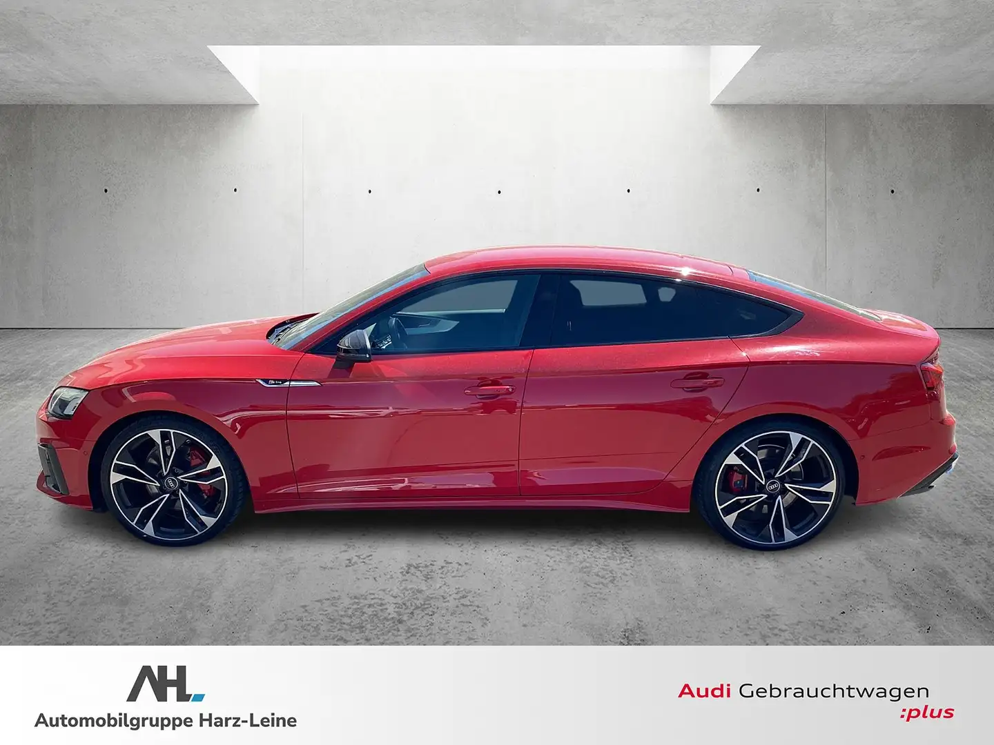 Audi A5 Sportback 45 TFSI quattro 2x S line, AHK, RFK Rot - 2