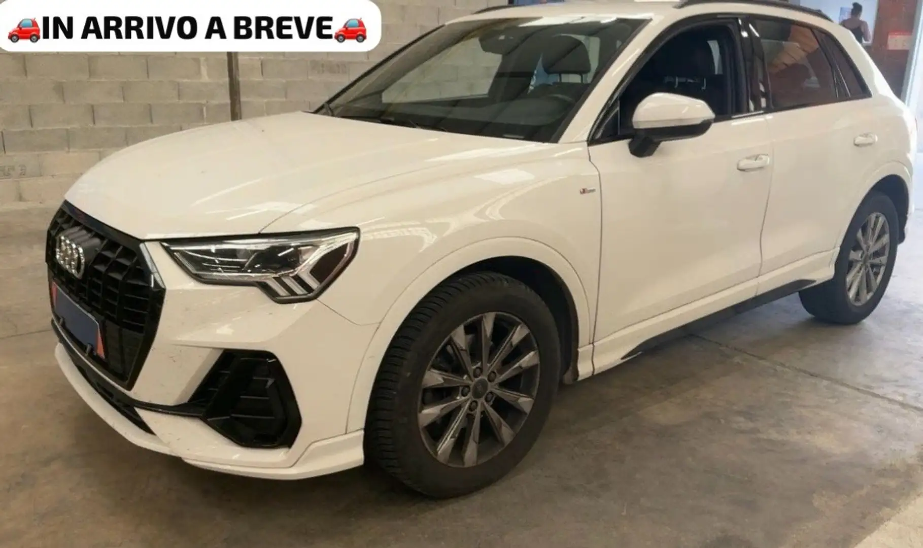 Audi Q3 35 2.0 TDI 150 CV. S-TRONIC S-LINE PERFETTA Bianco - 1