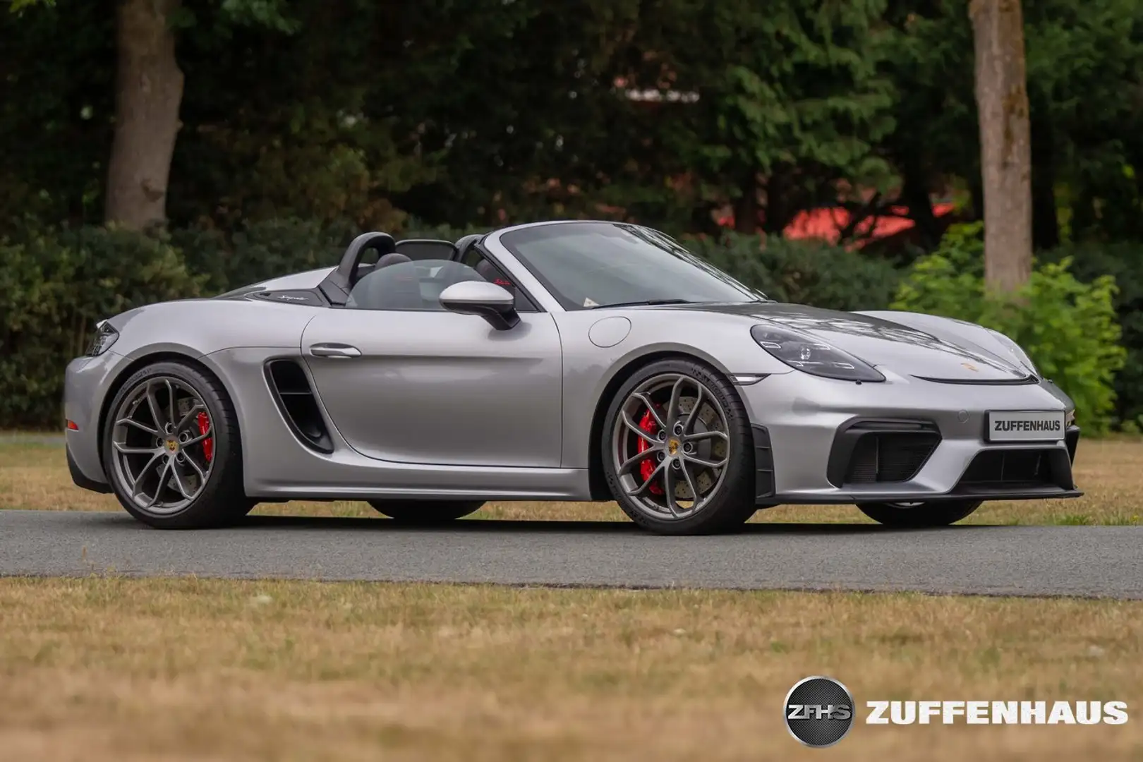 Porsche 718 Spyder 4.0 Zilver - 1