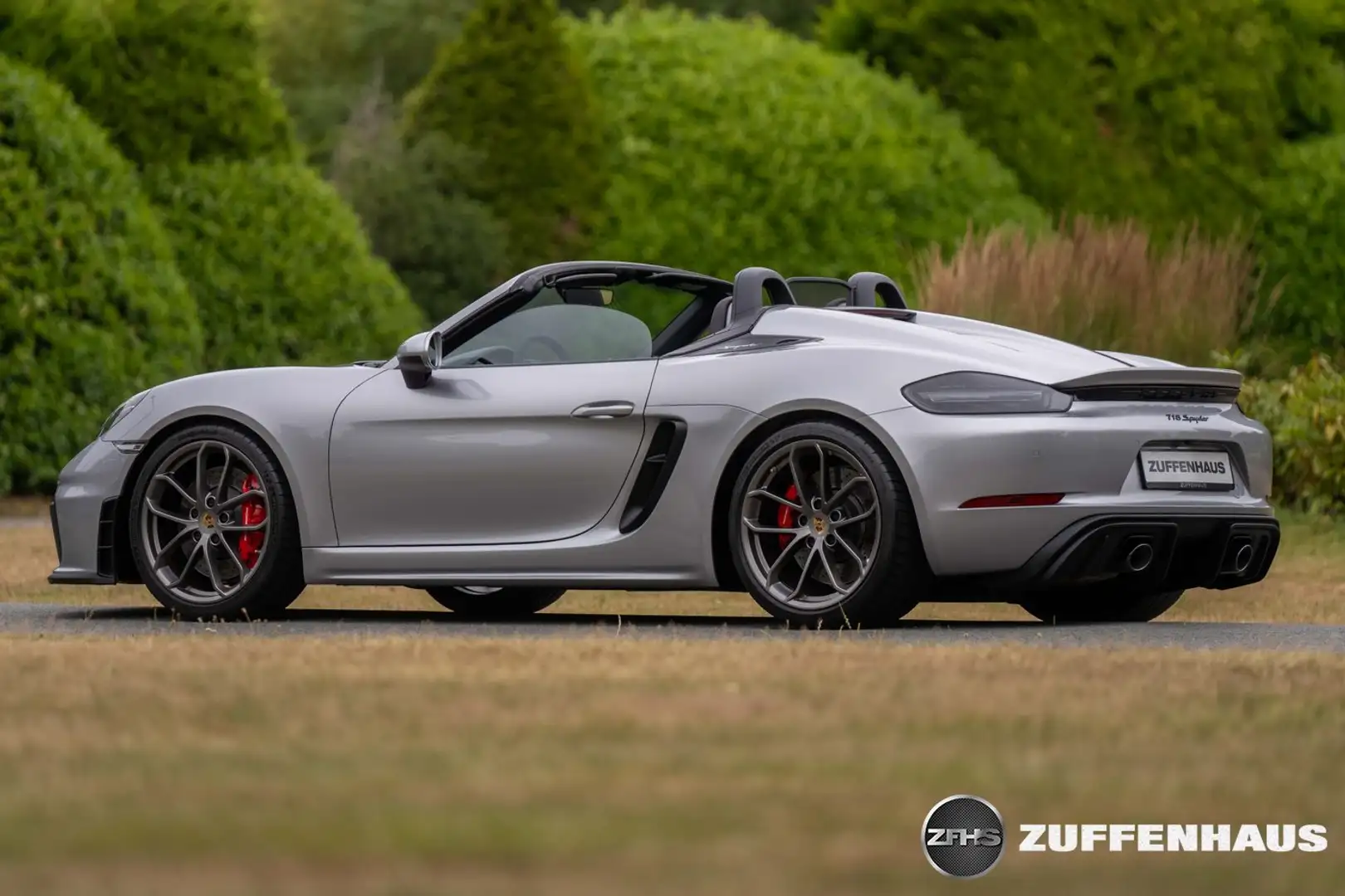 Porsche 718 Spyder 4.0 Zilver - 2