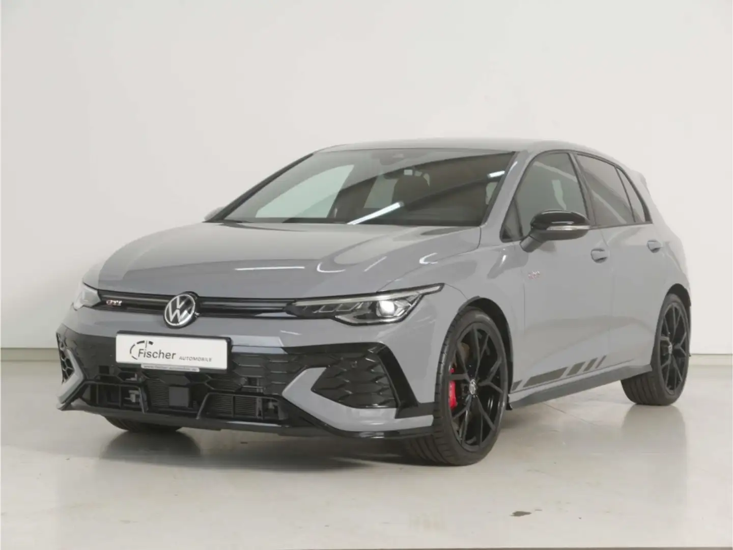 Volkswagen Golf GTI 2.0 TSI Clubsport Black Style Grau - 2