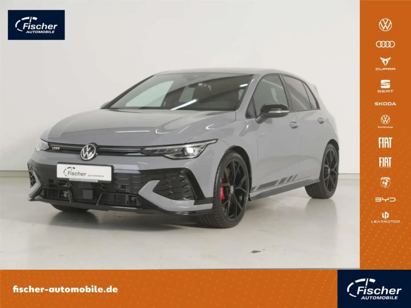 Volkswagen Golf GTI 2.0 TSI Clubsport Black Style Grau - 1