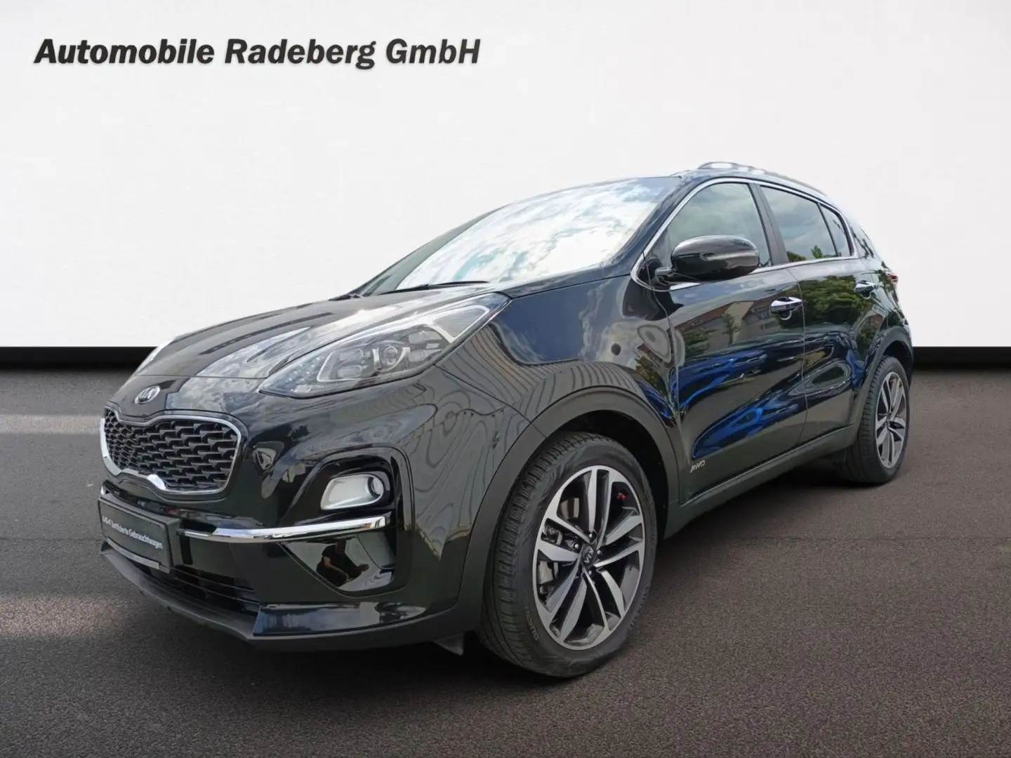Kia Sportage Spirit 4WD Noir - 2