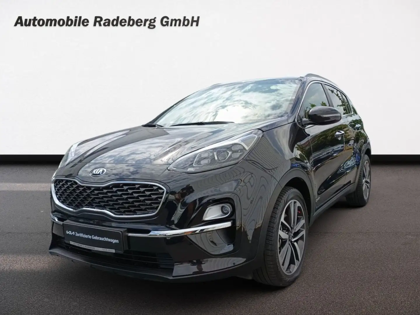 Kia Sportage Spirit 4WD Noir - 1