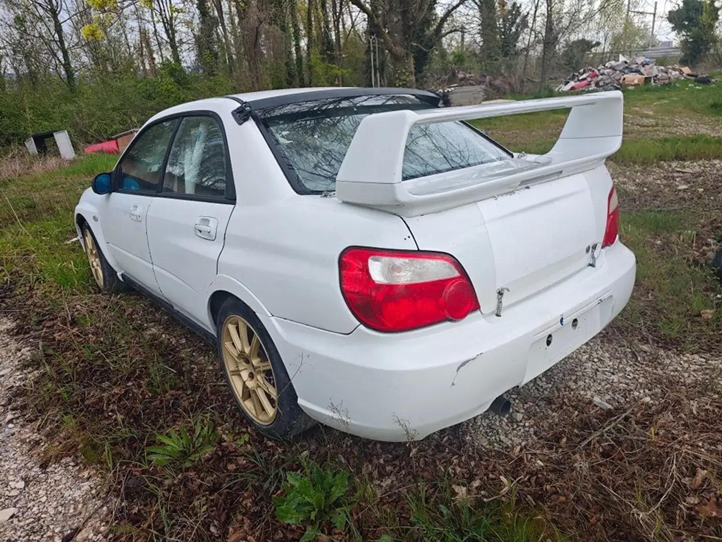 Subaru Impreza Impreza 2.0i - 265 Sti WRX Light Blanco - 2