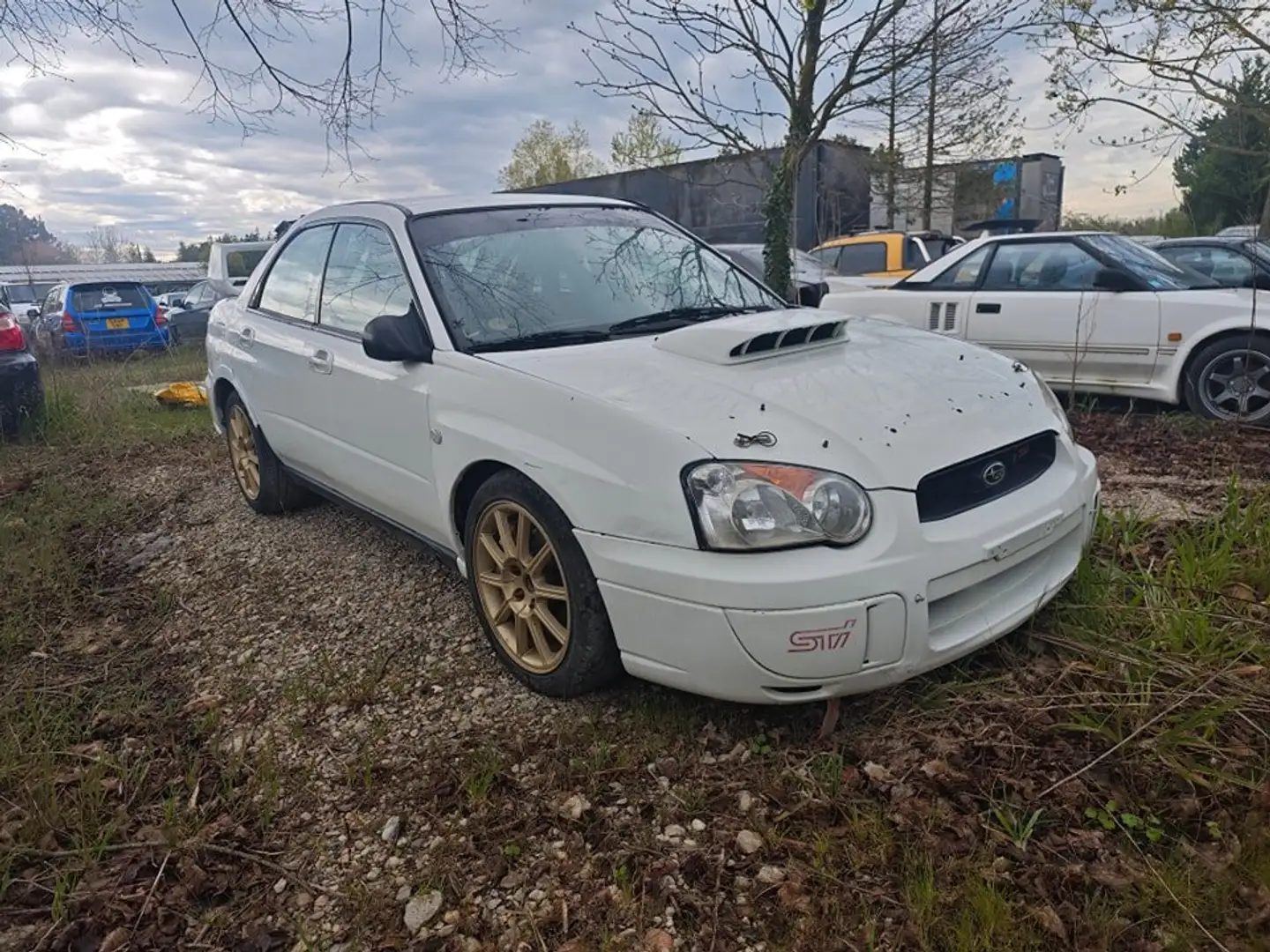 Subaru Impreza Impreza 2.0i - 265 Sti WRX Light Blanco - 1