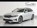 BMW 318 Touring-Automaat-Navi-DAB-Pano Argent - thumbnail 1