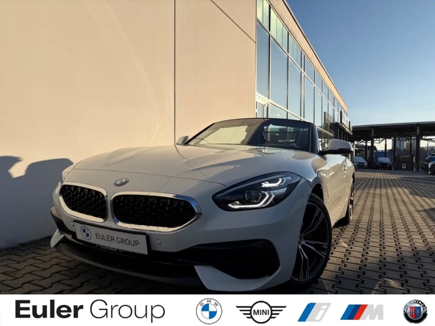 BMW Z4 sDrive20iA Navi Leder Digitales Cockpit Soundsyste Weiß - 1