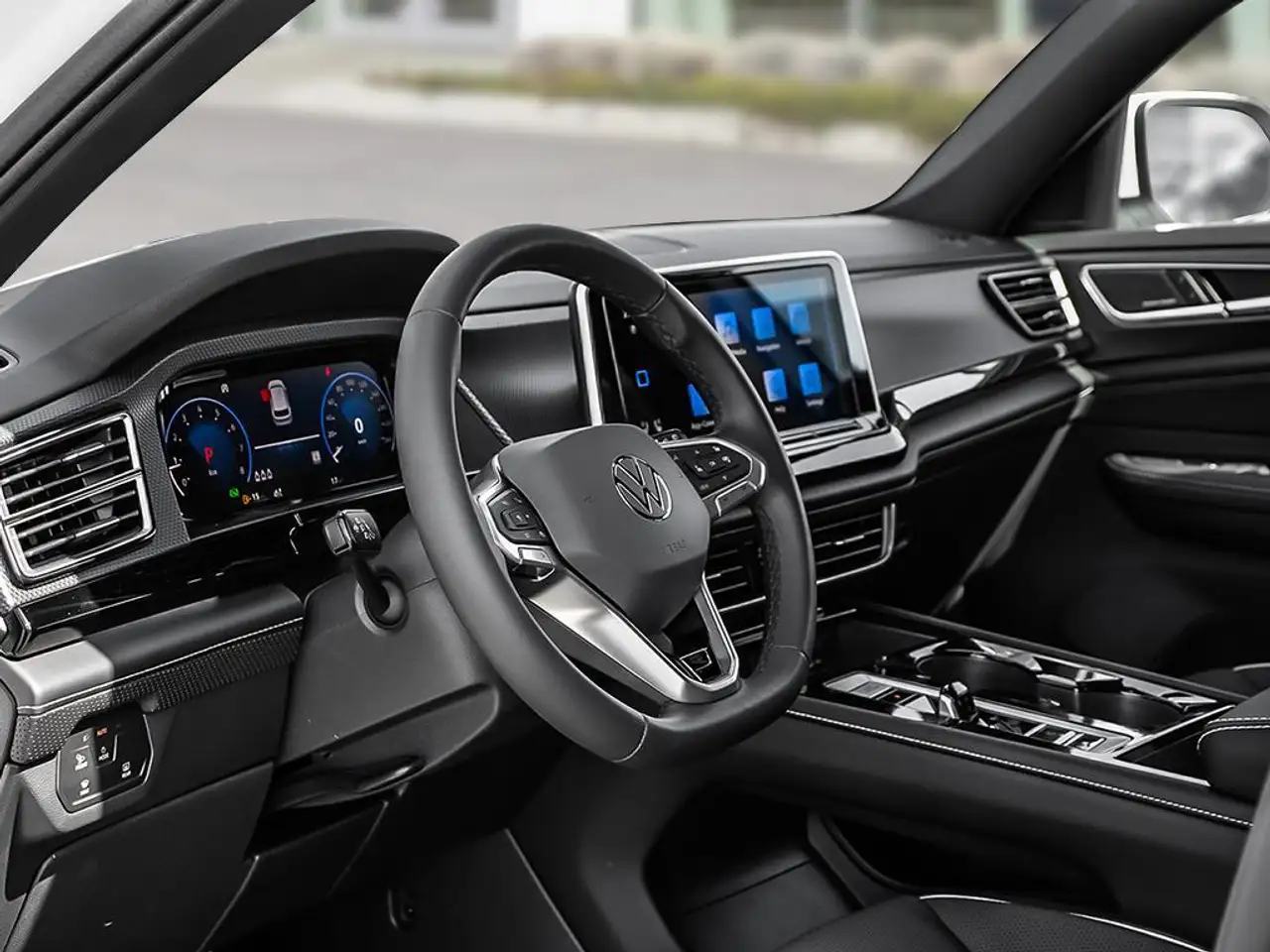 Volkswagen Atlas снимка Volkswagen Atlas