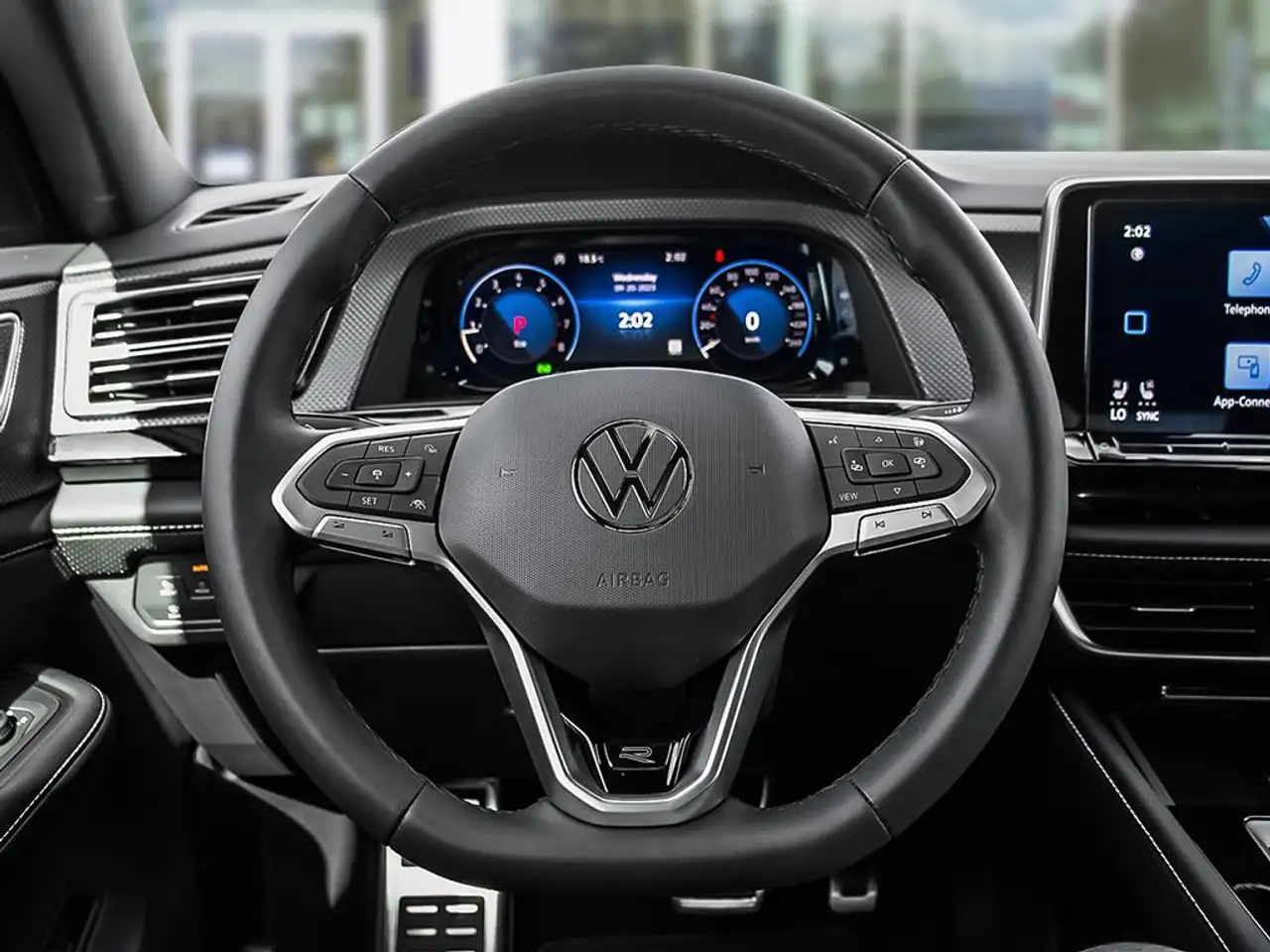 Volkswagen Atlas снимка Volkswagen Atlas