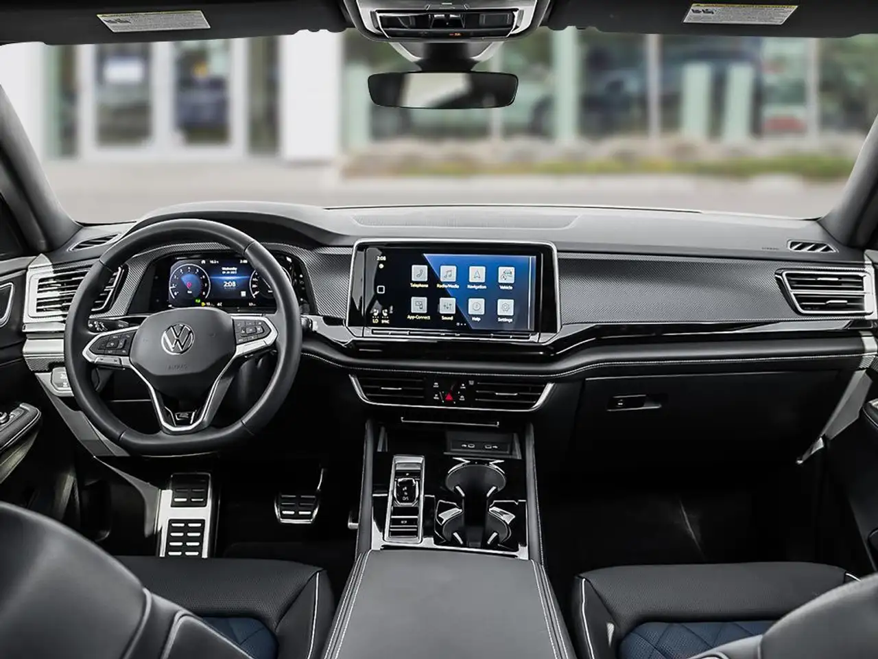 Volkswagen Atlas снимка Volkswagen Atlas