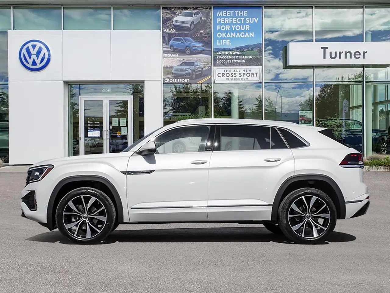 Volkswagen Atlas снимка Volkswagen Atlas