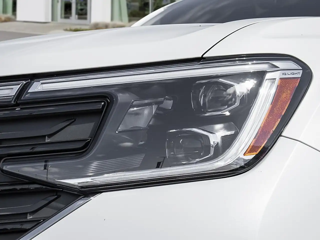 Volkswagen Atlas снимка Volkswagen Atlas