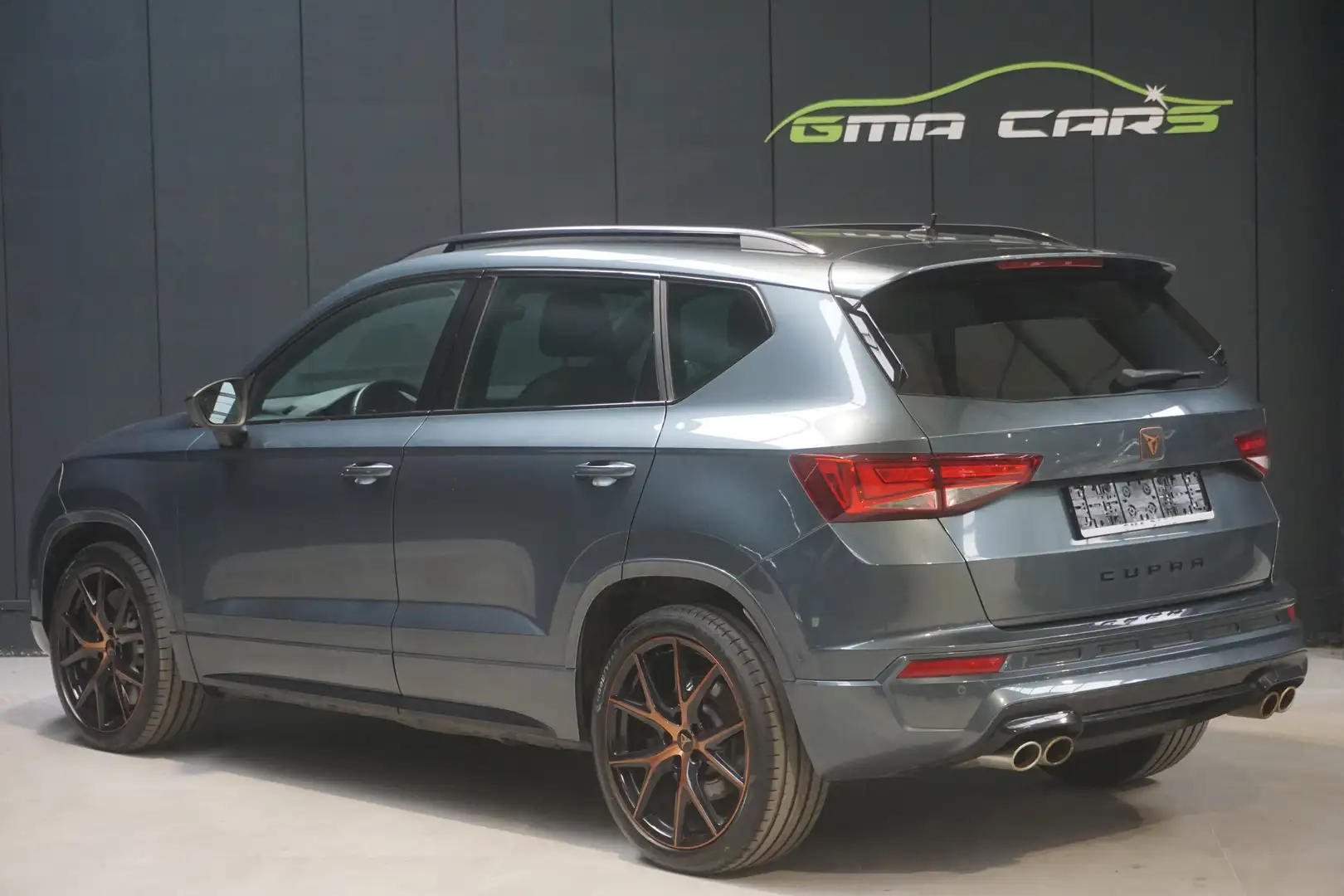 CUPRA Ateca 2.0 TSI 4Drive Automaat-Navi-Alcantara-Garantie siva - 2