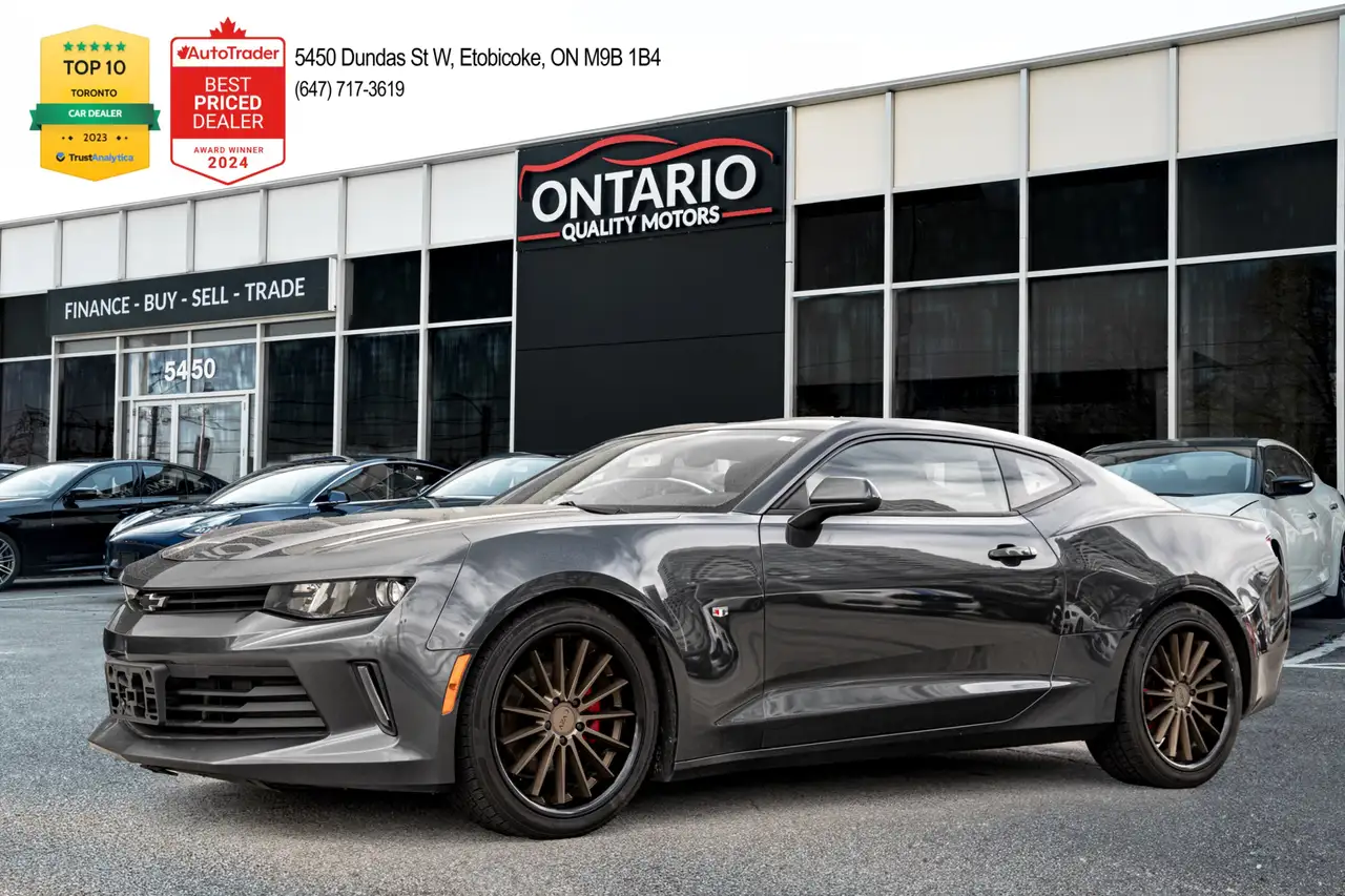 2017 Chevrolet Camaro