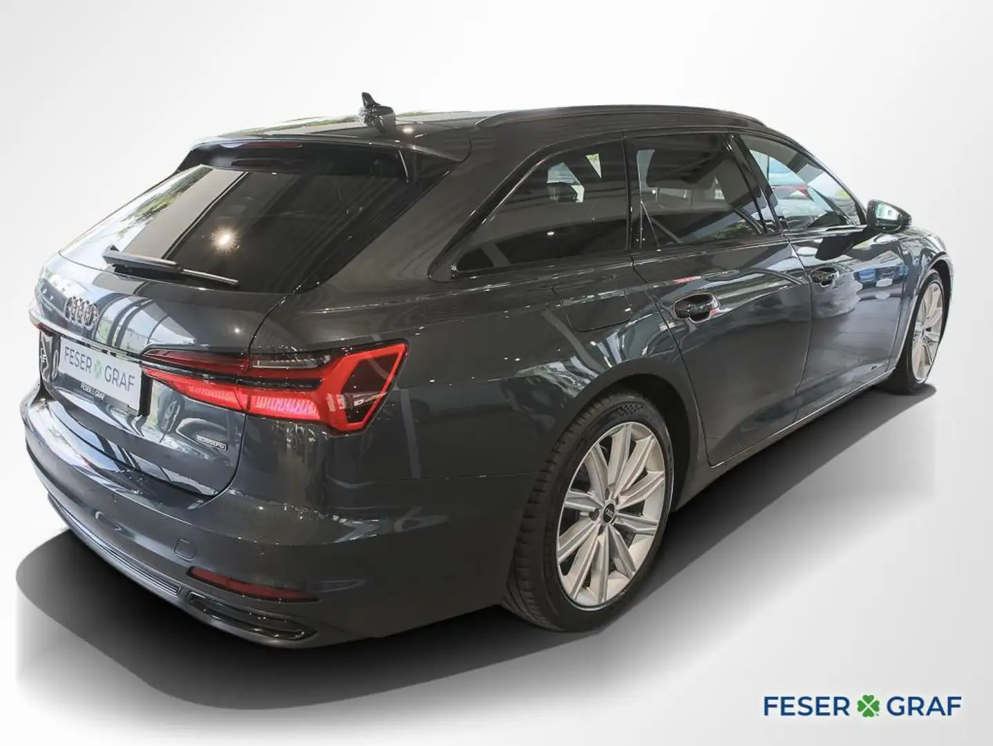 Audi A6 Avant 40 TDI qu.S line Sport+ AHK LED Nav RFK Grau - 2