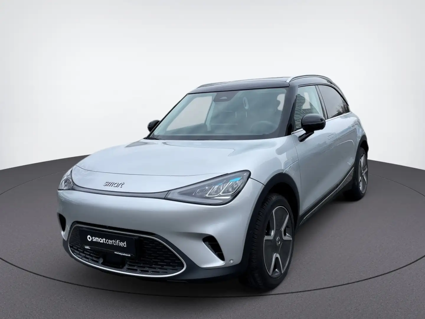 smart #1 Pulse PULSE+HUD+360+LED+MEMORY+LENKRHZG+ACC Plateado - 2