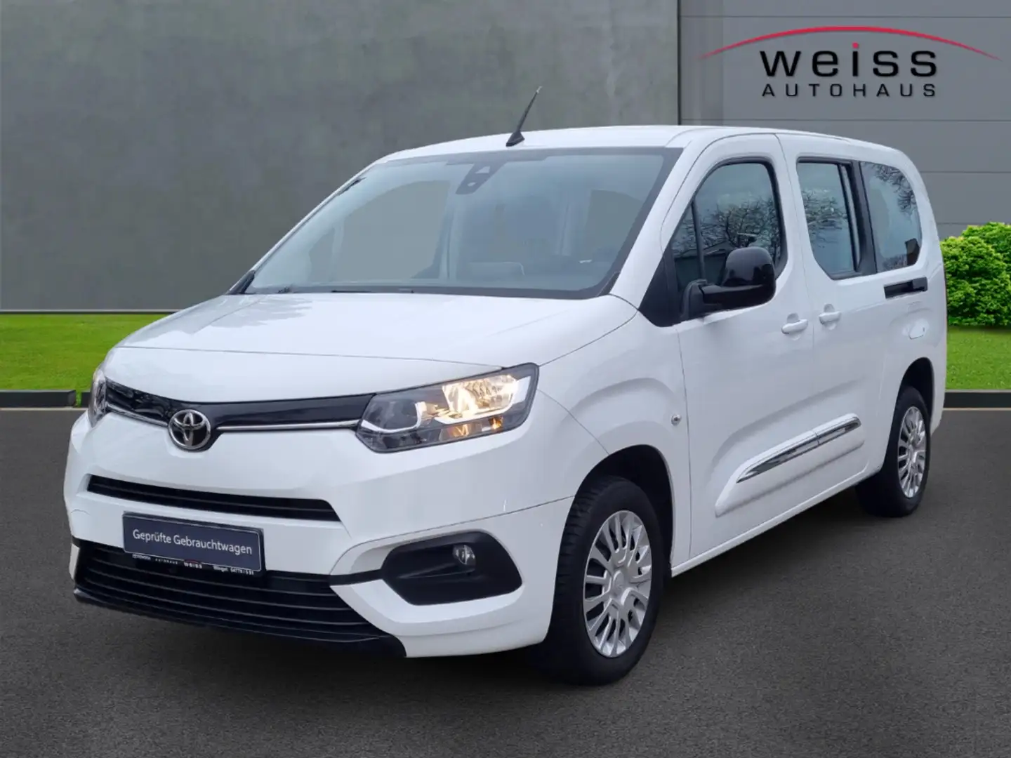 Toyota Proace City Verso L2 Shuttle 7-S*4JahreGarantie* Blanc - 1