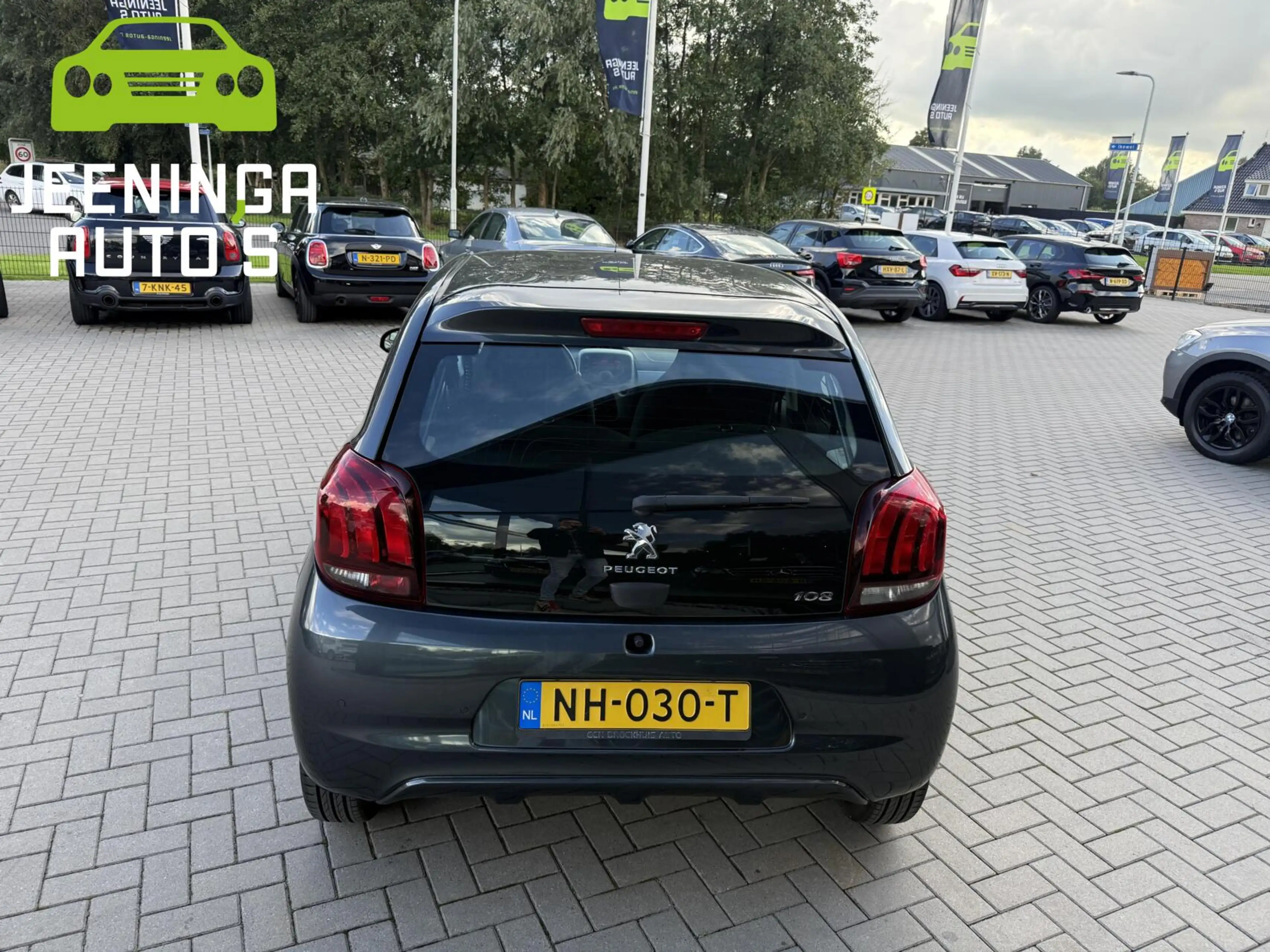 Peugeot 108 1.0 e-VTi Blue Lion|Aitco|NAP — photo 7