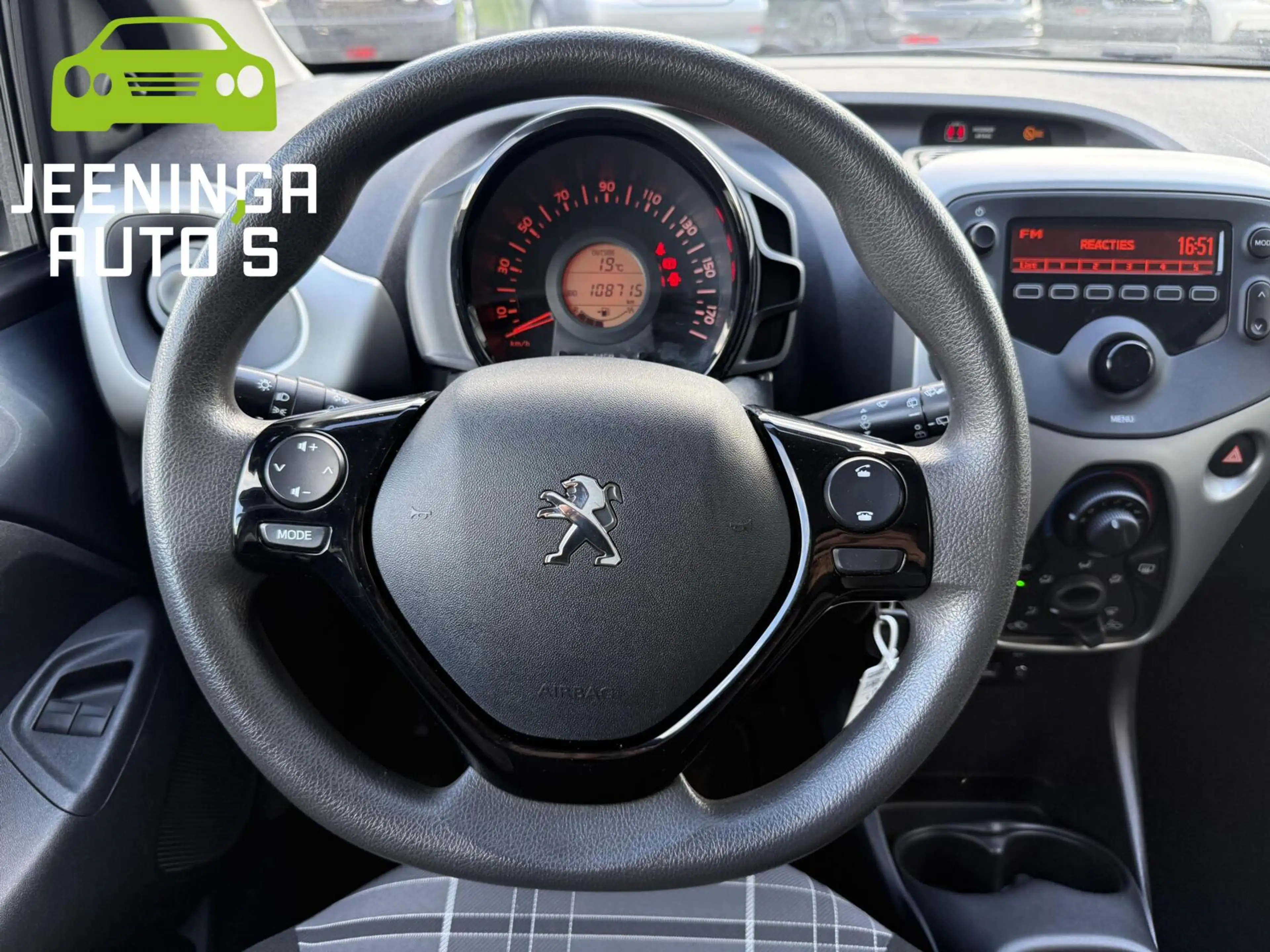 Peugeot 108 1.0 e-VTi Blue Lion|Aitco|NAP — photo 4
