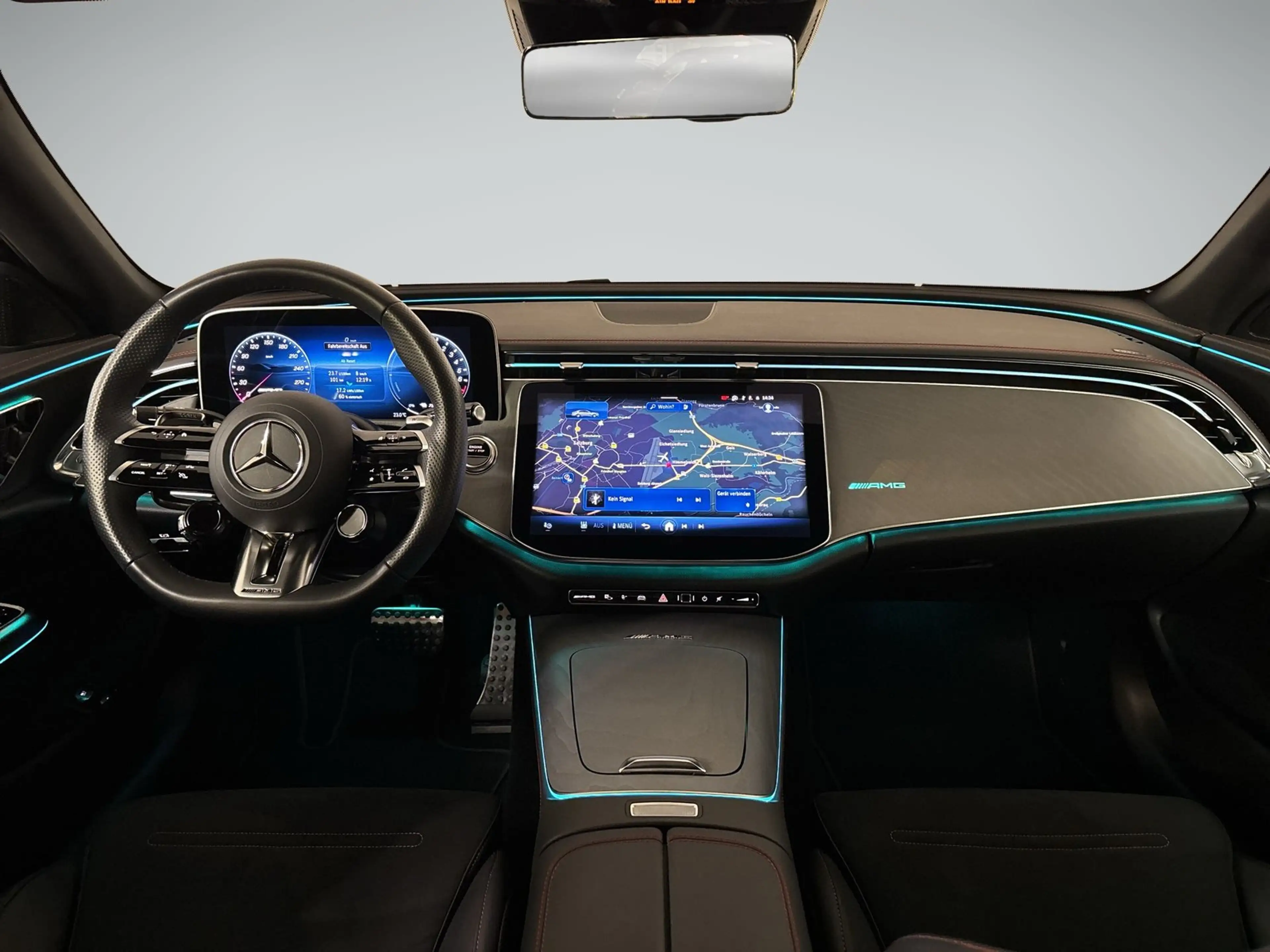 Mercedes-Benz E 53 AMG HYBRID 4MATIC+ Limousine Navi SHZ — photo 8